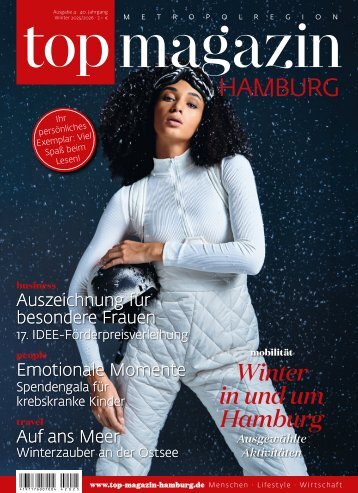 top HAMBURG Winterausgabe 2025