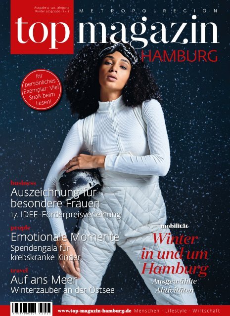 top HAMBURG Winterausgabe 2025