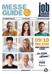 Das MesseMagazin der jobmesse emsland 2026
