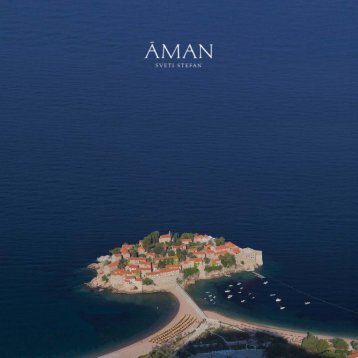 Aman Sveti Stefan - Aman Resorts