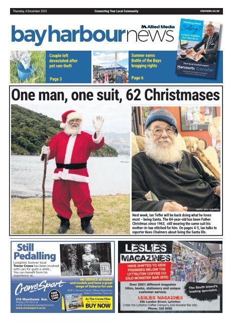 Bay Harbour: December 04, 2025