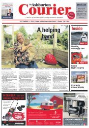 Ashburton Courier: December 04, 2025