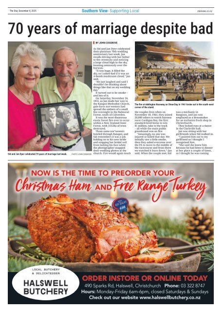 Southern View: December 04, 2025