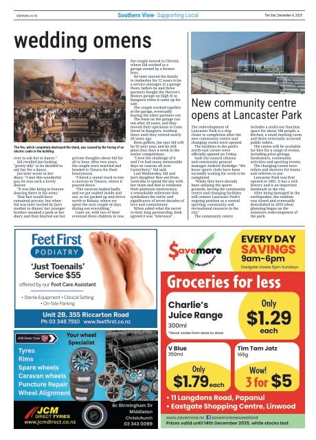 Southern View: December 04, 2025