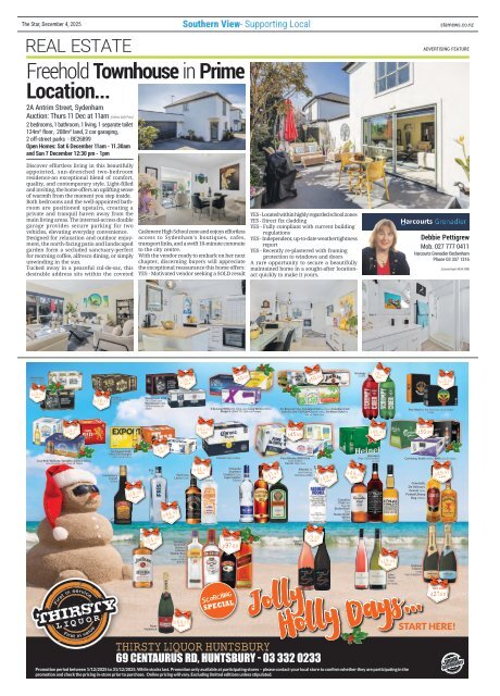 Southern View: December 04, 2025