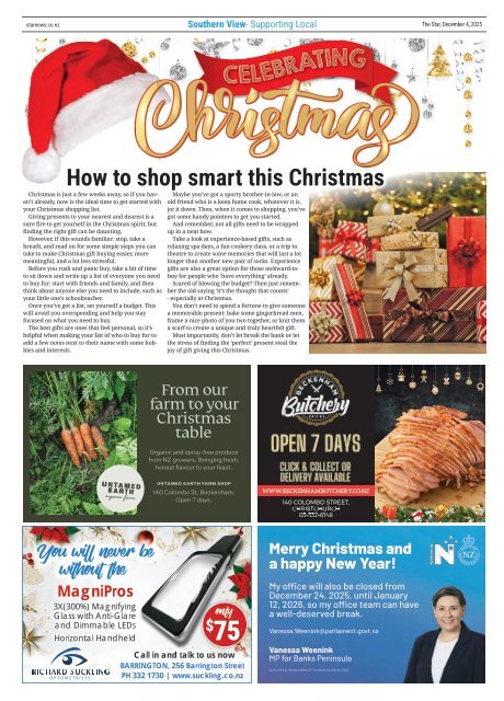 Southern View: December 04, 2025