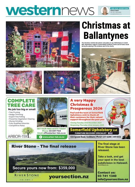 Western News: December 04, 2025