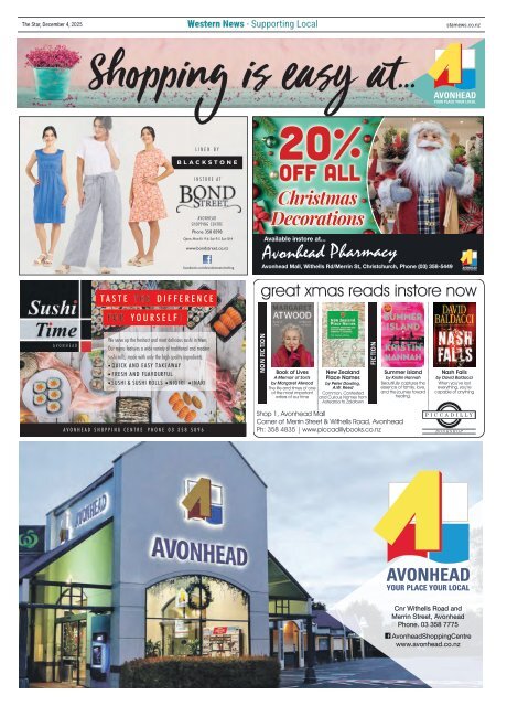 Western News: December 04, 2025