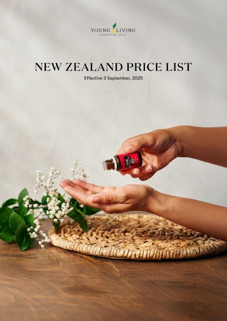 Price List
