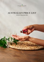 Price List
