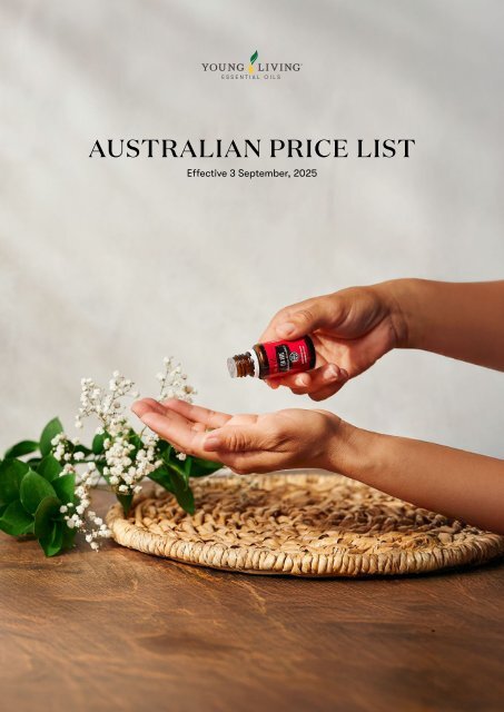 Price List