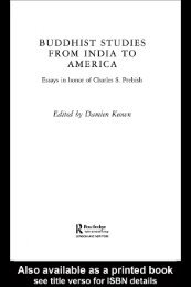 Buddhist Studies From India to America - Misterdanger.net ...