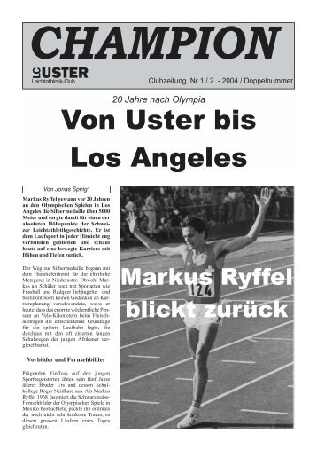 01/2/2004 (Doppelnummer) - LC Uster