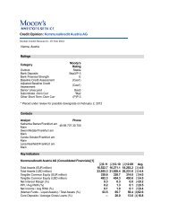 Credit Opinion: Kommunalkredit Austria AG