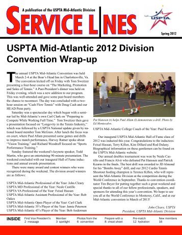 Q - USPTA divisions - United States Professional Tennis Association