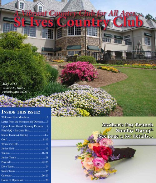 St Ives Country Club Members Statements