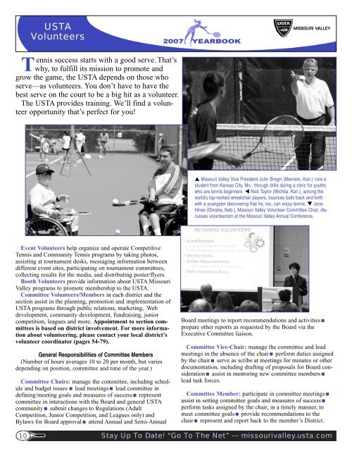 2007 usta missouri valley yearbook_030607.qxp - USTA.com