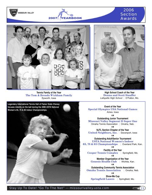 2007 usta missouri valley yearbook_030607.qxp - USTA.com