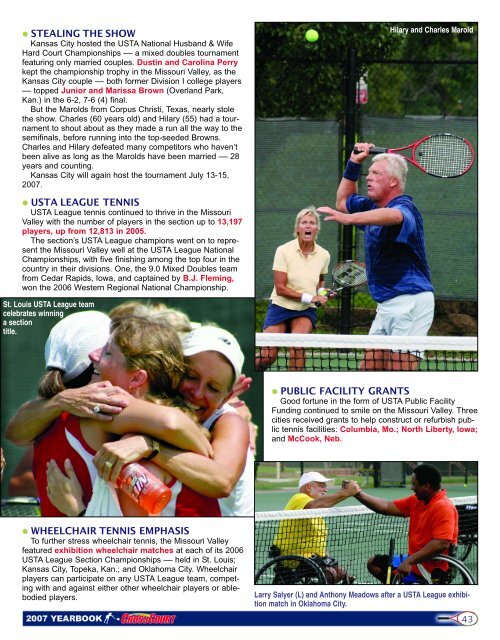 2007 usta missouri valley yearbook_030607.qxp - USTA.com