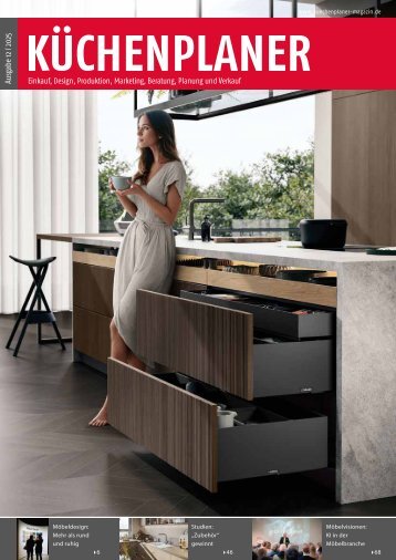 KÜCHENPLANER Magazin 12-2025