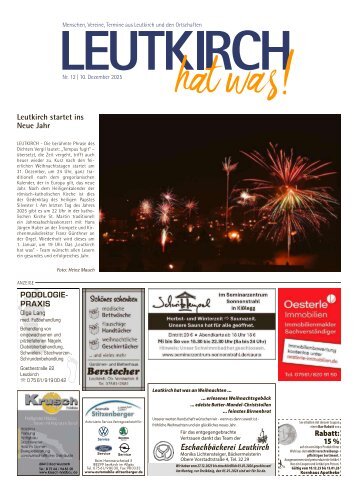 10.12.2025 Leutkirch hat was