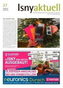 13.12.2025 Isny aktuell