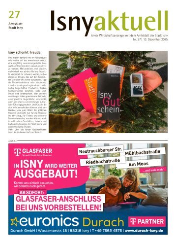 13.12.2025 Isny aktuell