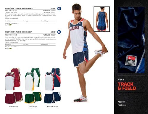 Men's track & field - Nike Team Sports