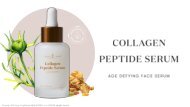 Beauty Nutshell_Collagen Peptide Serum