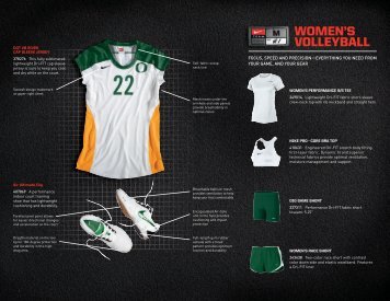 WOMEN'S VOLLEYBALL - Nike Team Sports