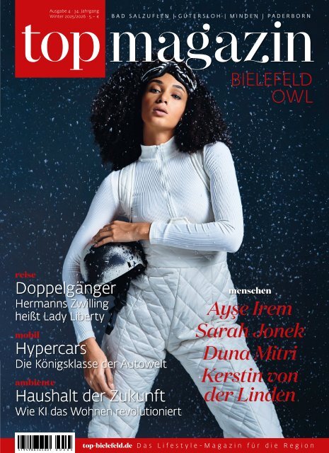 top BIELEFELD Winterausgabe 2025
