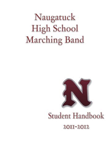 Handbook - Naugatuck High School Marching Band