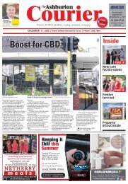Ashburton Courier: December 11, 2025