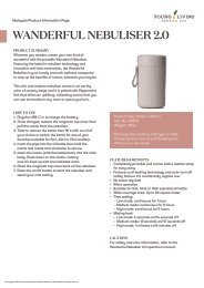 Wanderful Nebuliser 2.0 PIP