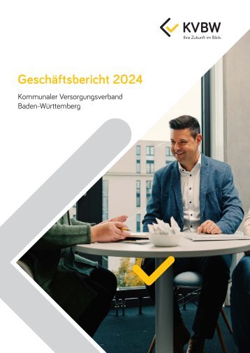 KVBW Geschäftsbericht 2024