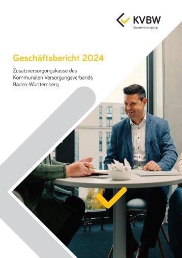 Geschäftsbericht ZVK 2024