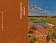 Turn over a new leaf - Kiawah Island Golf Resort