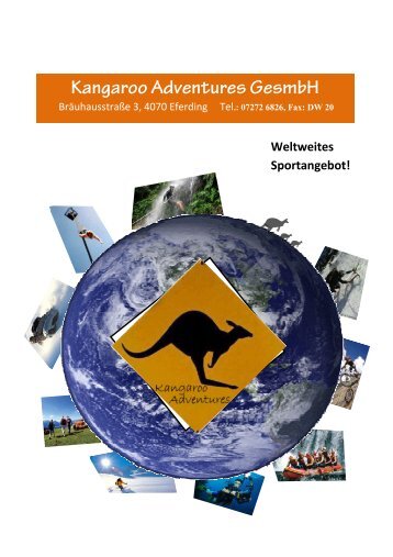 Kangaroo Adventures GesmbH