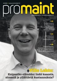 Promaint-lehti 4/2025