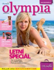 Stáhněte si magazín ve formátu pdf - Olympia Teplice