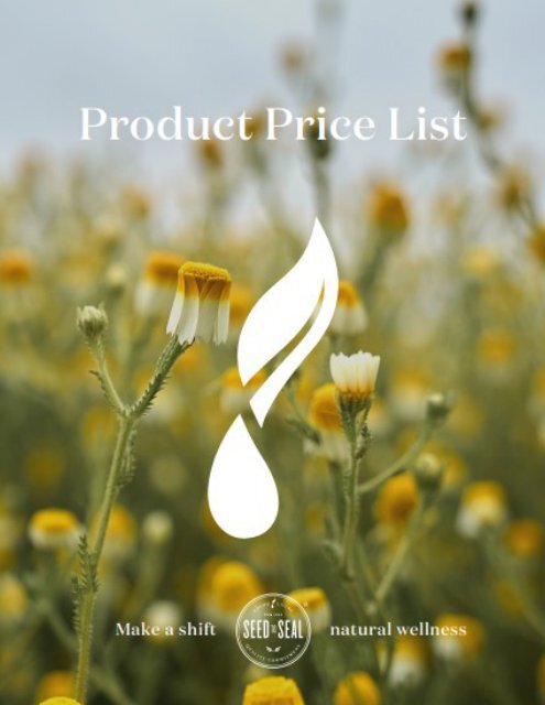 Product Price List 2025