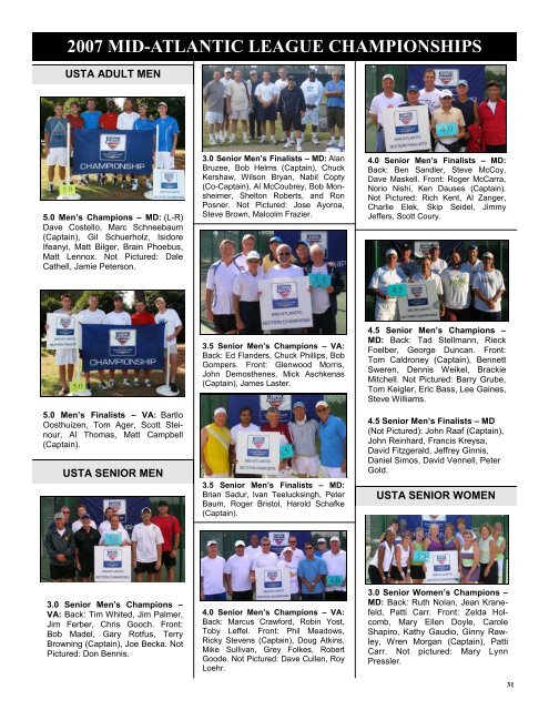 2008 USTA MIDATLANTIC YEARBOOK Final.pub - USTA.com