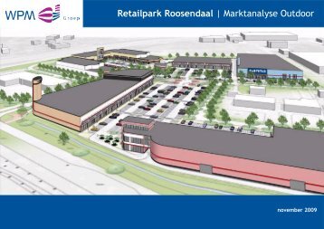 Retailpark Roosendaal | Marktanalyse Outdoor - Gemeente ...