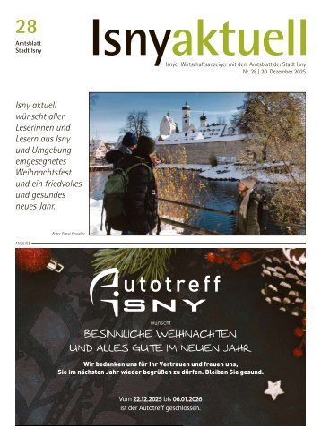 20.12.2025 Isny aktuell