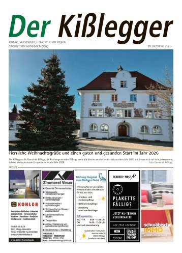 20.12.2025 Der Kißlegger