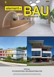element+BAU 6/2025
