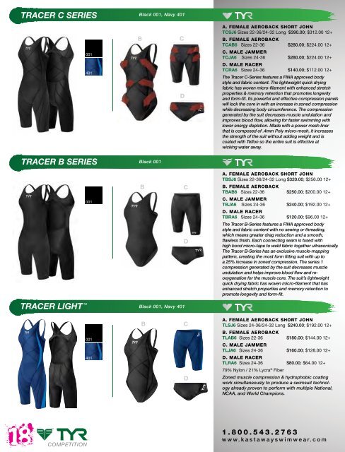 Get our Catalog - Kast-A-Way Swimwear