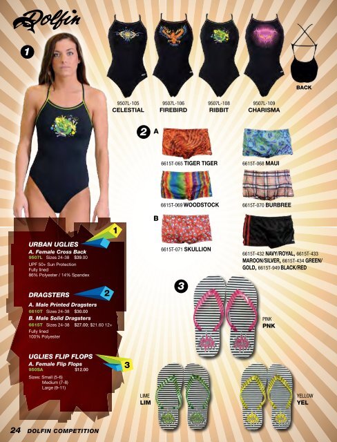 Get our Catalog - Kast-A-Way Swimwear