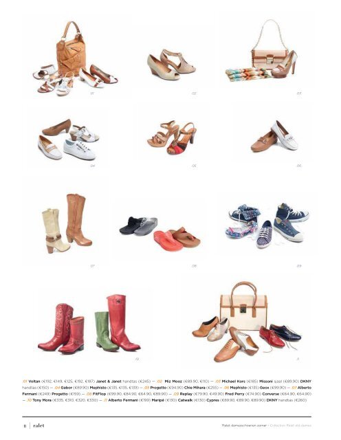 Must haves suMMer - ralet schoenen knokke