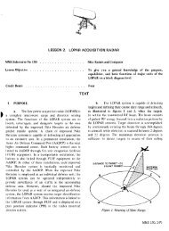 LOPAR Acquisition Radar - Ed Thelen's Nike Missile Web Site